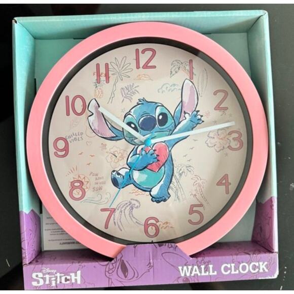 Stitch Wall Clock - Disney - Picture 3 of 5